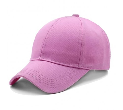 Pink Cotton Cap